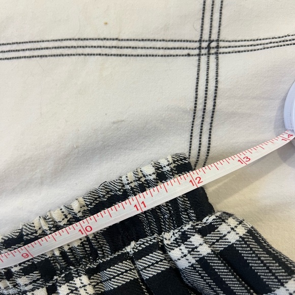Black and white plaid outlander maxi skirt - Picture 4 of 4